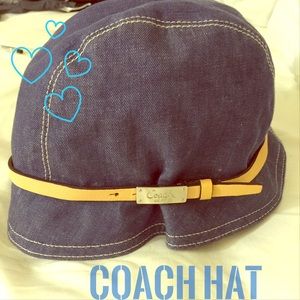 💃COACH Hat💃 - Authentic