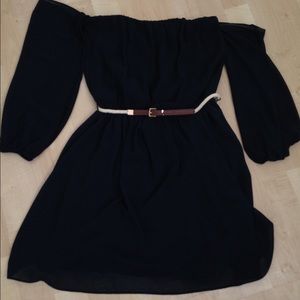 Off the Shoulder Picnic Dress