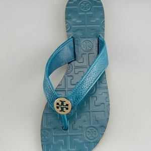 Tory Burch leather flip flop