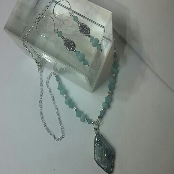 Pretty Springtime Silver and Pastel Duo