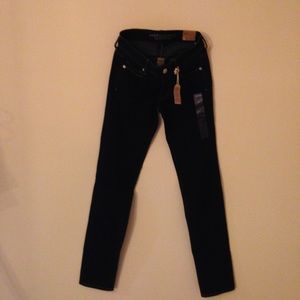 Dark Skinny Denim (6 Long!)