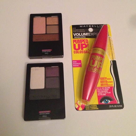 Maybelline Eye Makeup Bundle!!