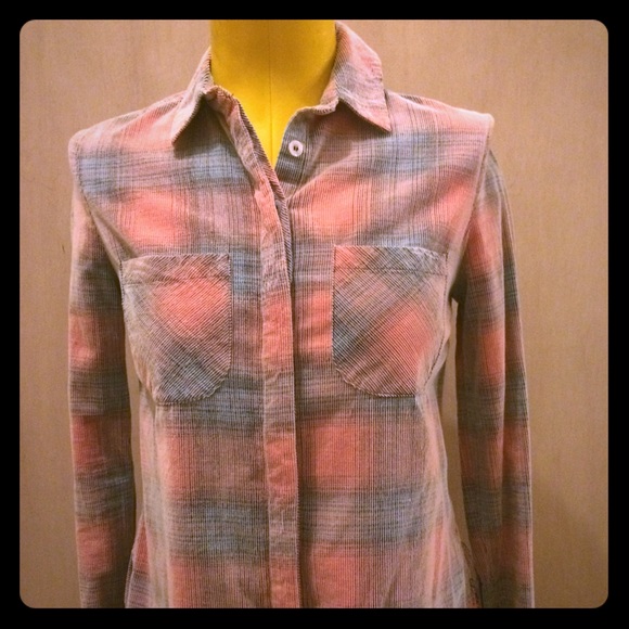 Free People western style button down