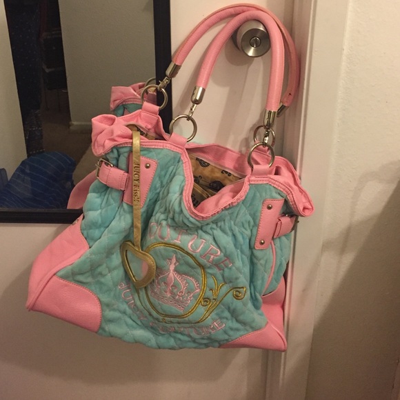 Juicy Couture Cotton Candy Tote