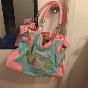 Juicy Couture Cotton Candy Tote