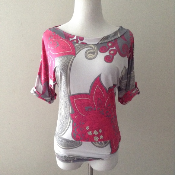 Charlotte russe top blouse