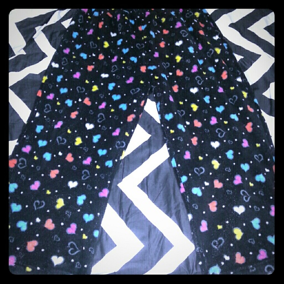 💚💖Colorful Hearts Very Soft Pajama Pants💖💚