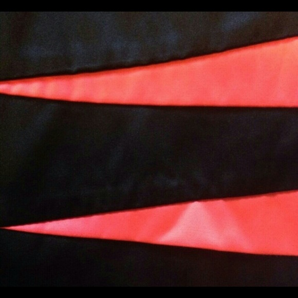H&M Sexy Black & Orange Bandage Dress - Picture 3 of 4