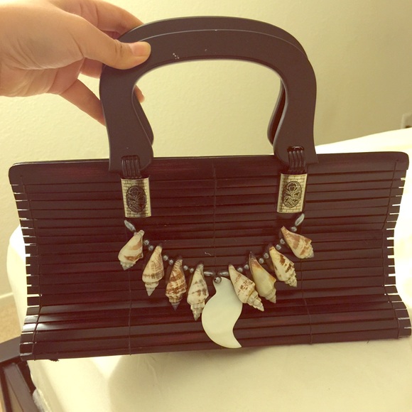 Wooden Hand-Made Bag