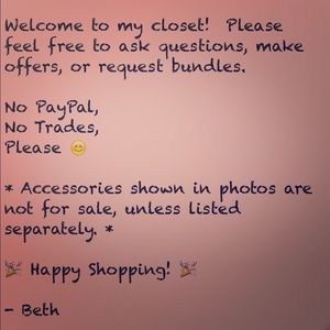 👢👚👗Beth's Closet - Welcome!! 👓👠👜