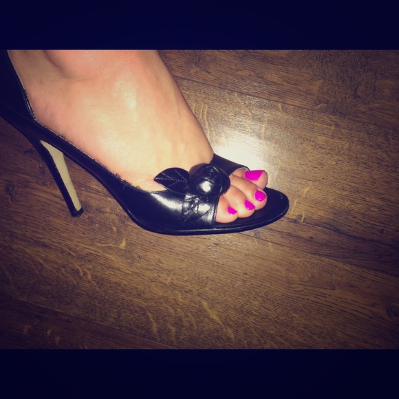 Sexy BLACK heels**reserved for Locimia**