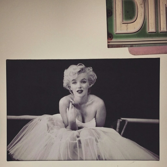 Marilyn Monroe Canvas