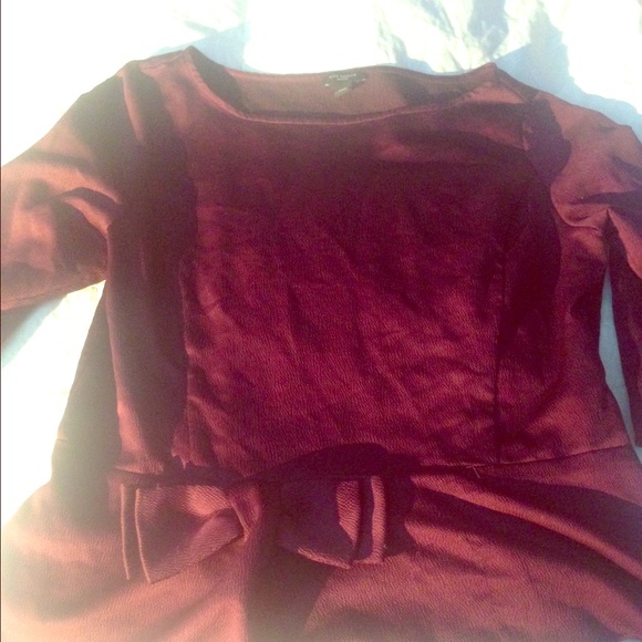 Ann Taylor  petite peplum blouse