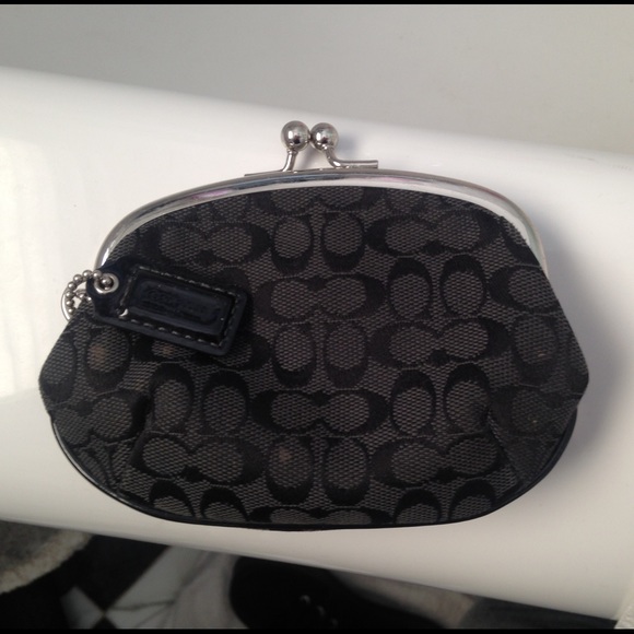 Coach coin purse