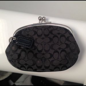 Coach coin purse