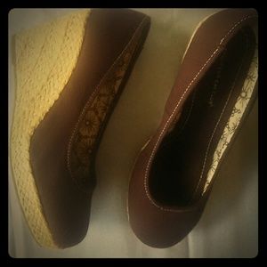 Chocolate Espadrilles