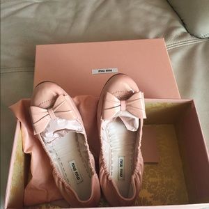 Miu Miu Ballerina Flats