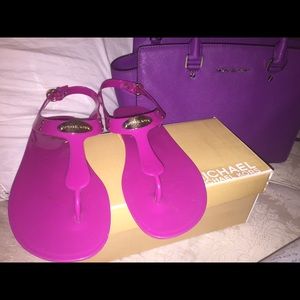 Michael Kors Helly Sandals