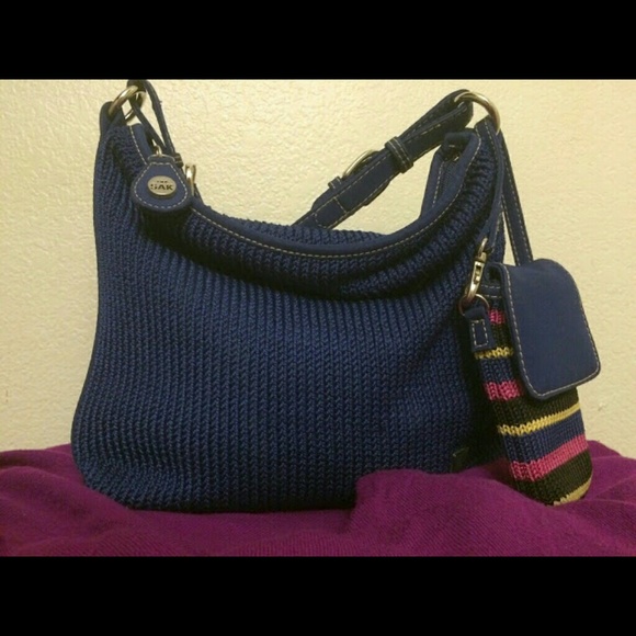 The Sak Crochet Hobo Handbag! - Picture 1 of 2