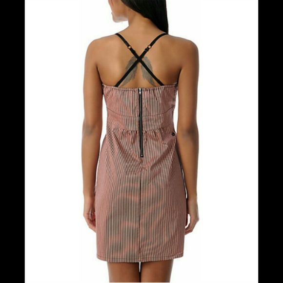 Volcom Strapless Dress - Picture 3 of 4