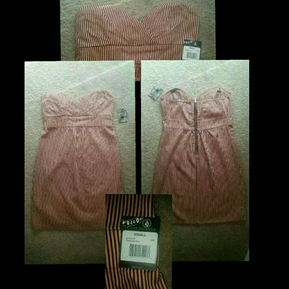 Volcom Strapless Dress - Picture 4 of 4