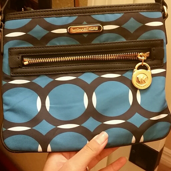 Authentic Michael Kors crossbody purse