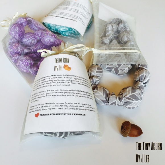 🎉6 X HP🎉👶🏻Handmade Nursing Necklaces👶🏻 - Picture 3 of 4