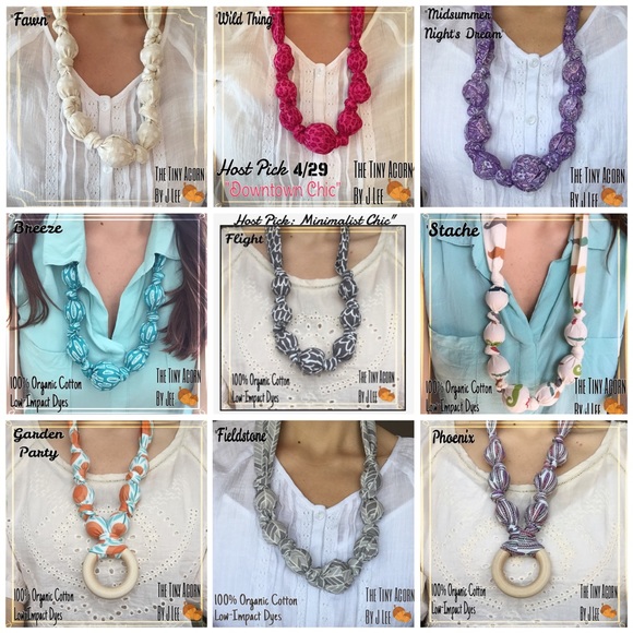 🎉6 X HP🎉👶🏻Handmade Nursing Necklaces👶🏻 - Picture 2 of 4