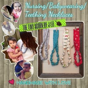 🎉6 X HP🎉👶🏻Handmade Nursing Necklaces👶🏻