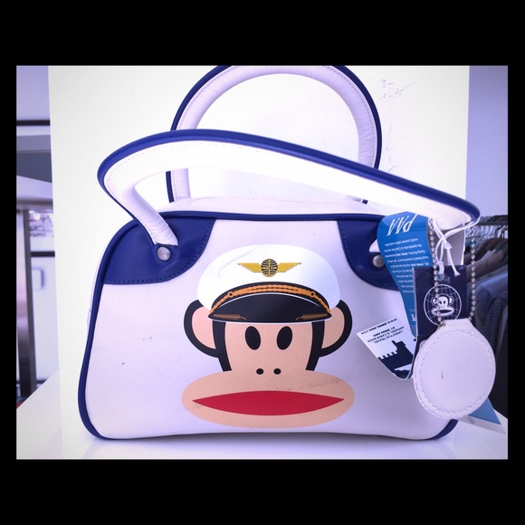 Pan am "Paul Frank" limited edition bag