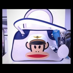 Pan am "Paul Frank" limited edition bag
