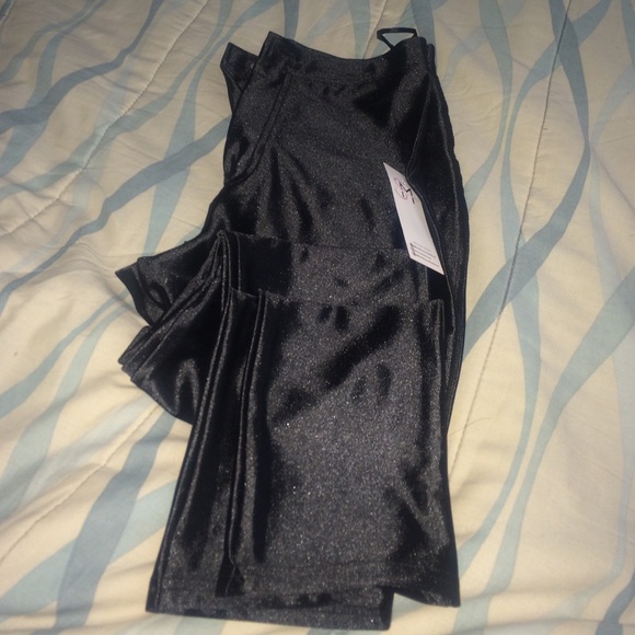 High Waisted Disco Pants