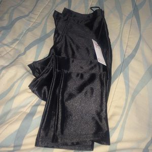 High Waisted Disco Pants