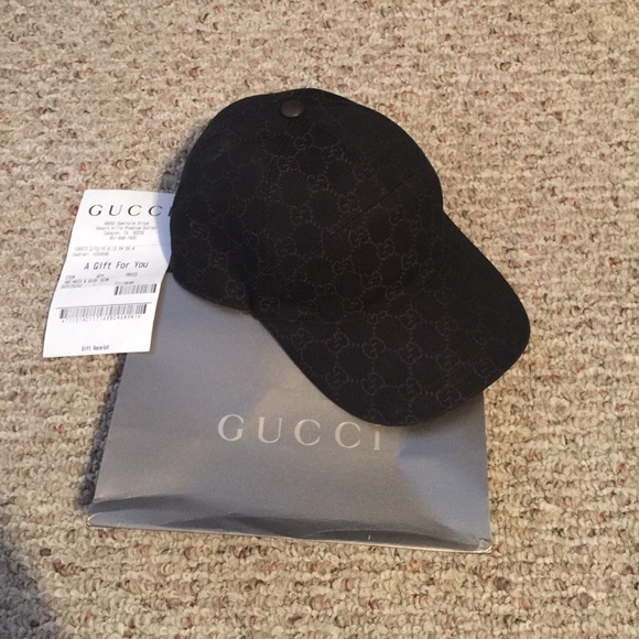GUCCI BASEBALL CAP