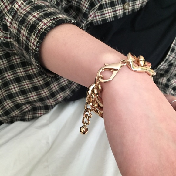 Gold ID Bracelet - Picture 3 of 4