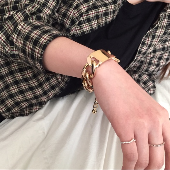 Gold ID Bracelet - Picture 4 of 4