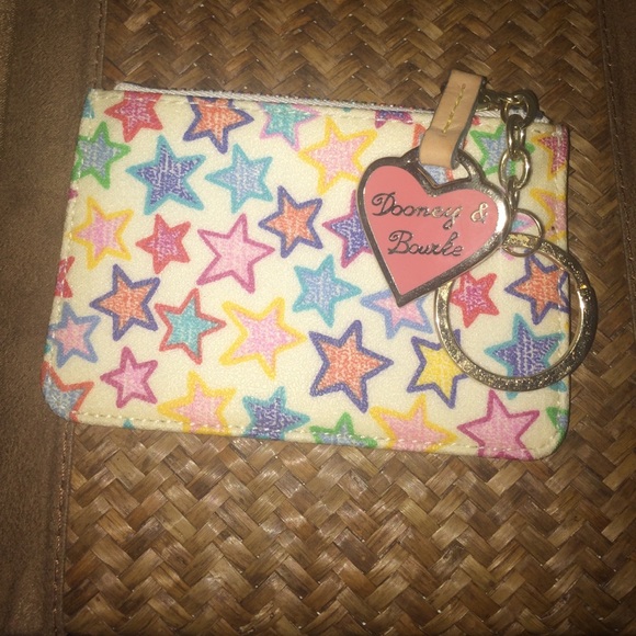 Dooney & Bourke keychain coin purse.