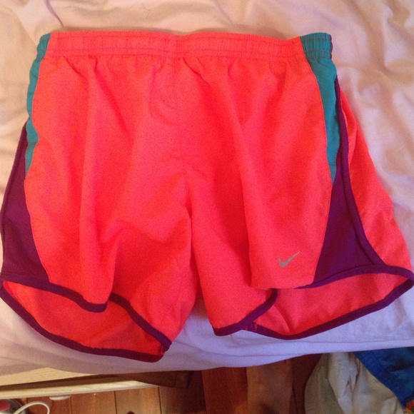 Nike running shorts
