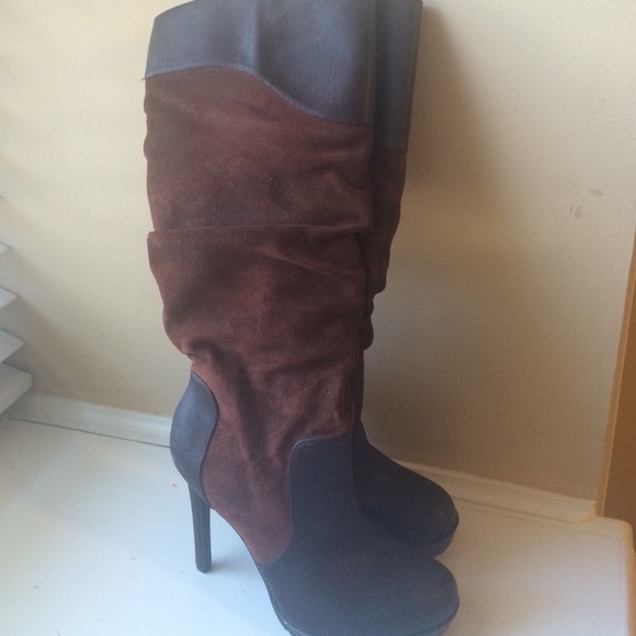 Jessica Simpson Women's Dark Whiskey Vaness Boot