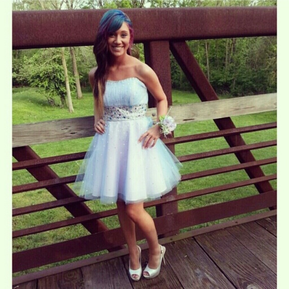 lavender prom dress. MAKE AN OFFER!