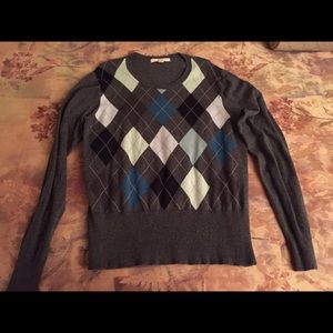 Merona Argyle Sweater