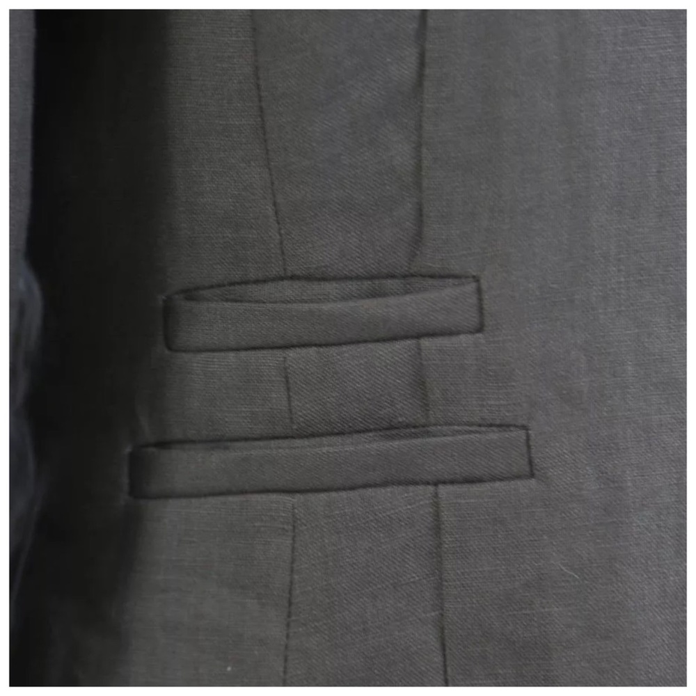 São Paulo Linen Jacket - Picture 7 of 8