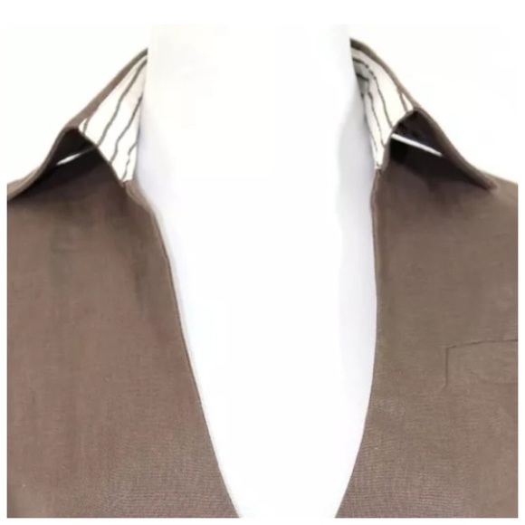 São Paulo Linen Jacket - Picture 2 of 6