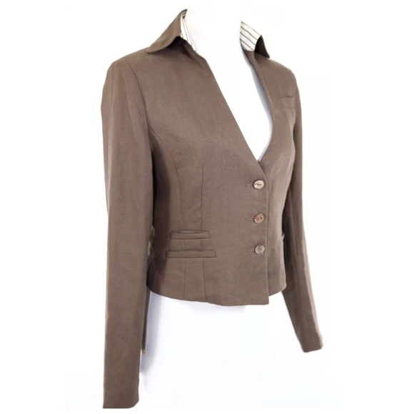 São Paulo Linen Jacket - Picture 3 of 6