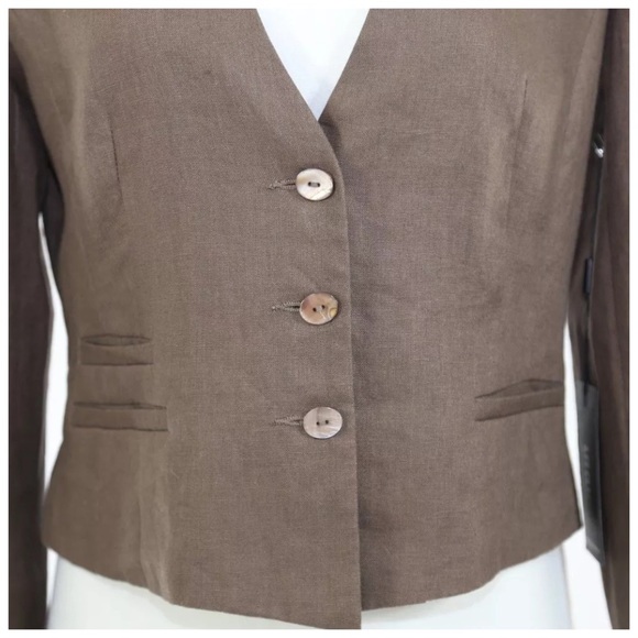 São Paulo Linen Jacket - Picture 4 of 6