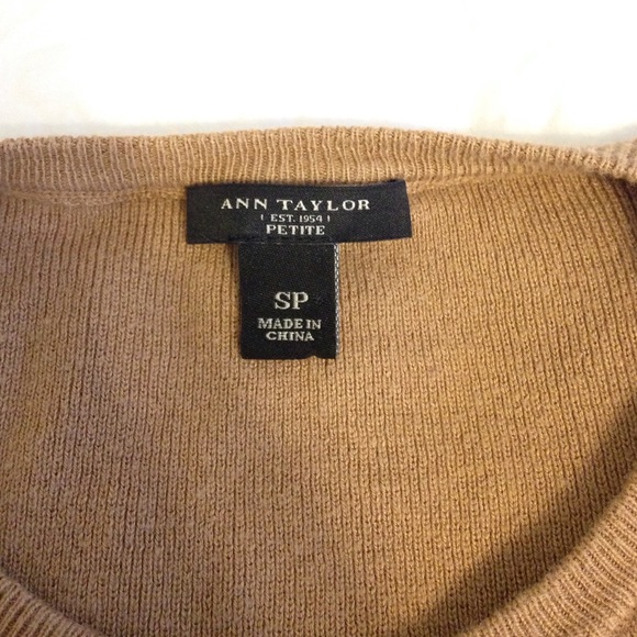 Ann Taylor brown sweater - Picture 2 of 2