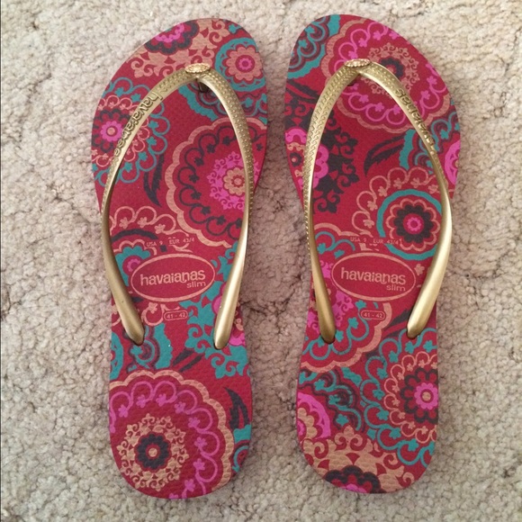 Havaianas slim flip flops