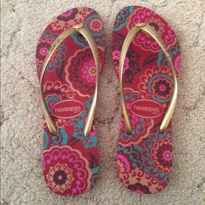 Havaianas slim flip flops