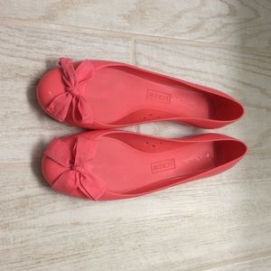 J.Crew jelly flats