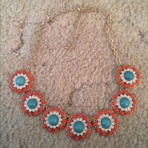 Statement necklace